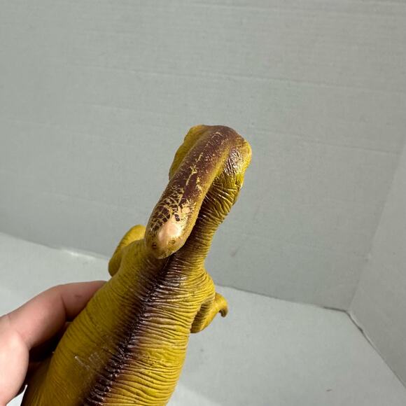 Parasaurolophus Dinosaur Figure Lucky Star Vintage - Picture 6 of 9